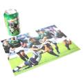 A fantastic limited edition Springbok Fan Can jigsaw puzzle of John Smit in good condition RS17Sale