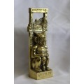 An extremely rare antique (c1890) "William Tonks & Sons" cast brass "Penrhyn Imp" door stopper