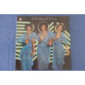 An amazing Ike and The Three Degrees "New Dimensions" (1978) vinyl LP in spectacular condition