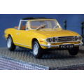 An awesome James Bond 007 "Triumph Stag'' die cast model car from the movie "Diamonds are forever''