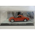 An awesome James Bond 007 "Ford Thunderbird'' die cast model car from the movie "Die another day''