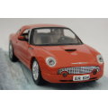 An awesome James Bond 007 "Ford Thunderbird'' die cast model car from the movie "Die another day''