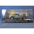 James Bond 007 "Aston Martin V12 Vanquish'' die cast model car from the movie "Die another day''