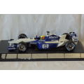 Awesome ''Minichamps'' Ralph Schumacher Williams BMW F24 2002 die cast F1 1/18 scale model car