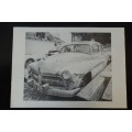 Incredible signed limited edition prints of a 1949 Mercury Sedan by Dean Scott Simon bid/print