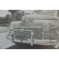 Amazing black and white prints of a 1948 Dodge Club Coupe by Dean Scott Simon bid/print
