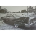Black and white prints of a 1958 Plymouth Belvedere Hardtop by Dean Scott Simon bid/print