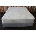 An awesome Truform Bedding Twilite "double size" bed - mattress and base set in very good condition