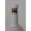 A rare full Bells Blended Scotch Whisky Prince Andrew & Fergy's marriage commemorative decanter