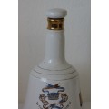 A rare 1982 "Bells Blended Scotch Whisky" Birth of Prince William of Wales commemorative decanter