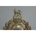 A Fantastic British "The Royal Marines" Cap Badge with Kings Crown