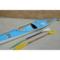 An amazing K1 racing Kayak with two paddles, splash cover and more in great condition!!!