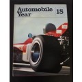 A rare original collectable ''automobile year 1970 edition (Annual automobile review)'' ISSUE #18