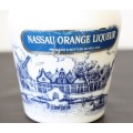 An incredible SEALED vintage dutch made "De Kuyper" Nassau Orange Pimpeltjens Liqueur