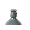 An awesome and very collectable vintage "Lancers" White wine in a stoneware decanter