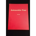 A rare original collectable ''automobile year 1973 edition (Annual automobile review)'' ISSUE #21