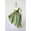 An elegant and rare vintage Royal Doulton "Fair Lady" (HN2193) Figurine in beautiful condition