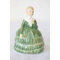 A gorgeous vintage Royal Doulton "Belle" (HN2340) 4.75" porcelain figurine in stunning condition