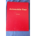 A rare original collectable ''Automobile year 1977 25th year anniversary edition'' - ISSUE #25