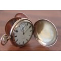 A spectacular Victorian antique (1914) "Elgin" gold plated pocket watch in perfect working condtion