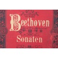A wonderful antique (c. 1890) Beethoven Sonaten Edition Steingraber collection of piano sheet music