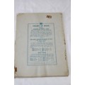 A wonderful vintage collection of sheet music and music education and lesson books