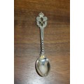 A stunning and rare antique "Georgian" hallmarked Sterling Silver "Tennis" trophy teaspoon