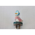 A Gorgeous "Beatrix Potter's" Jemima Puddle-Duck hand painted figural spoon by Micado