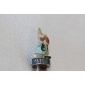 A Gorgeous "Beatrix Potter's" Peter Rabbit hand painted figural spoon by Micado