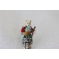 A wonderful "Beatrix Potter's" Pigling Bland hand painted figural spoon by Micado