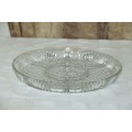 An exquisite ornate (round) 4-division "Hors d'Oeuvre" dish in superb condition | RS17