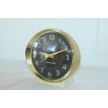 An amazing vintage "Scottish" made Westclox Big Ben Repeater mechanical wind-up bedside clock