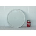 An awesome white Continental Ceramics SupraDura Pizza Plate/ Serving plate in great condition RS17