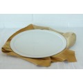 An awesome white Continental Ceramics SupraDura Pizza Plate/ Serving plate in great condition RS17