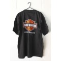 An incredible Harley Davidson Phuket Thailand branded printed t-shirt in excellent condition