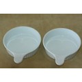 A wonderful collection of six assorted white ramekin bowls in great condition