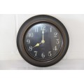A lovely battery operated wall clock in perfect working condition