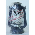 A wonderful "sealed" Great Eagle metal Kerosene hurricane lantern in excellent condition