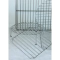 An awesome collection of 8x assorted metal drying racks for cooking and baking; bid/rack