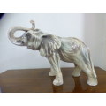 A fantastic (large - 38cm) ceramic Elephant made by Faiarte ceramics with wonderful detail!!