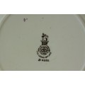 Two fabulous vintage Royal Doulton "Old Leeds Sprays" (D6203) porcelain starter/ entree plates
