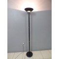 A stunning, modern 1.8m tall metallic floor lamp with a dimmer switch in great condition.