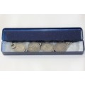 A stunning Jan van Riebeeck coin bracelet in a box in amazing condition