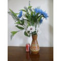 A beautiful large Austrian made ceramic vase. Gorgeous on its own or w/ large flower cuttings | RS17