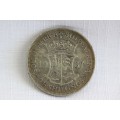 An amazing 1937 South African 2 1/2 shilling silver coin
