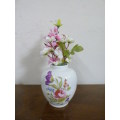 A beautiful Constantia fine china posy vase with stunning floral detailing around. RS17