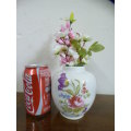 A beautiful Constantia fine china posy vase with stunning floral detailing around. RS17