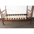 An amazing three quarter (four poster) canopy bed in stunning condition.RS17Bed