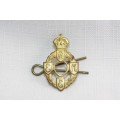 A very scarce "REME - Royal Electrical & Mechanical Engineers" Corps cap badge