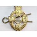 A very scarce "REME - Royal Electrical & Mechanical Engineers" Corps cap badge